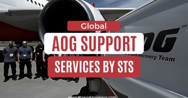 Sicherstellung der Einsatzbereitschaft von Flugzeugen mit dem AOG-Support von STS Aviation Services