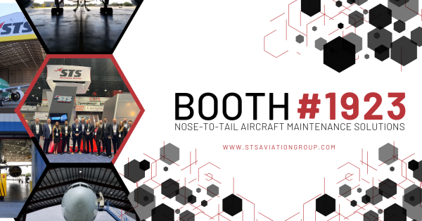 Besuchen Sie die STS Aviation Group auf der MRO Americas 2025 in Atlanta