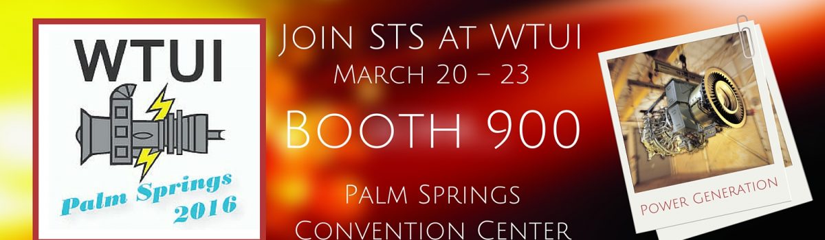 STS Component Solutions Set to Exhibit at Western Turbine Users Inc. Conference