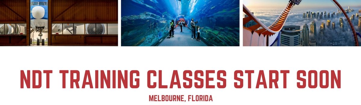 Two-Day NDT Certification Classes Kicking off in Melbourne, Florida