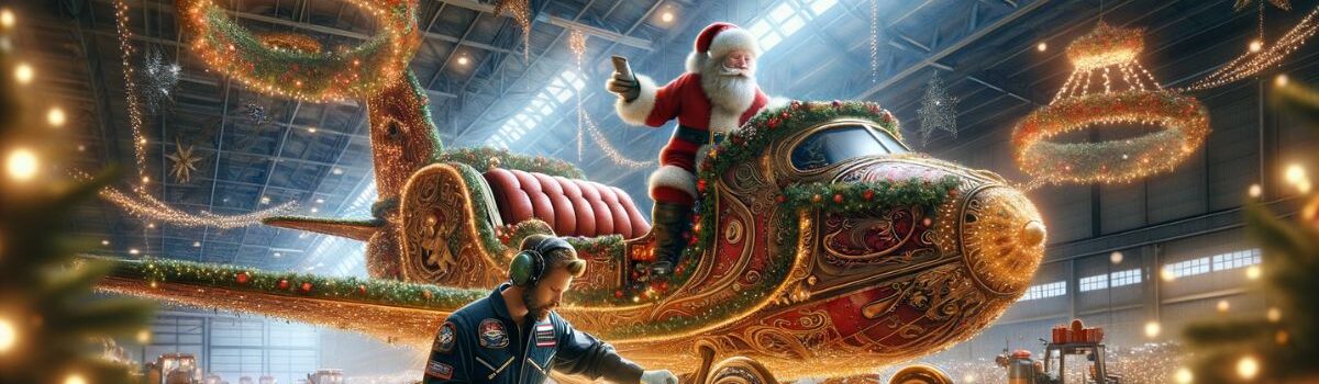 The Night Before Flight: An Aircraft Mechanic’s Christmas Tale