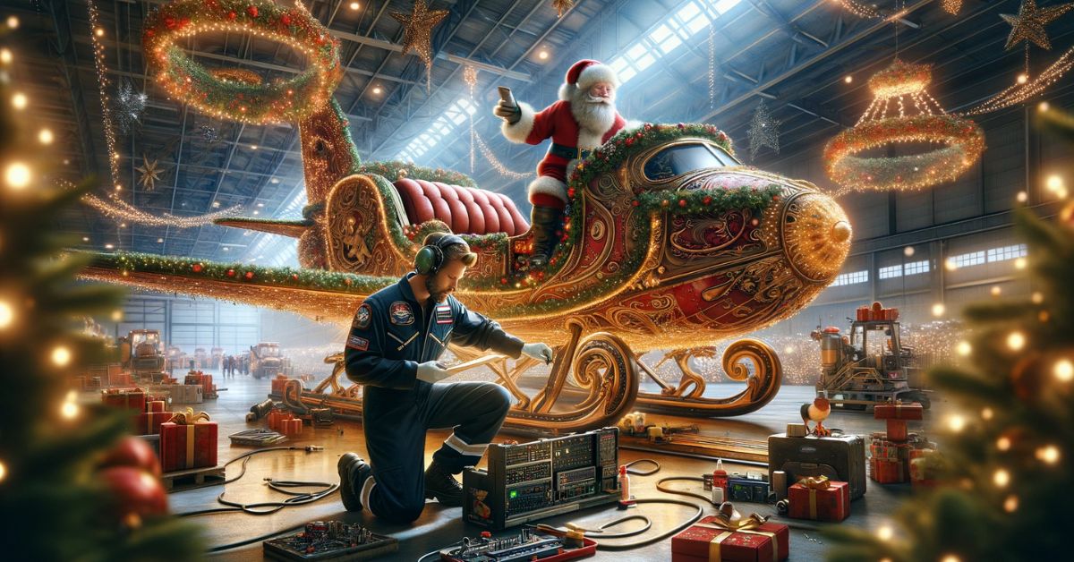 The Night Before Flight An Aircraft Mechanic’s Christmas Tale (1)