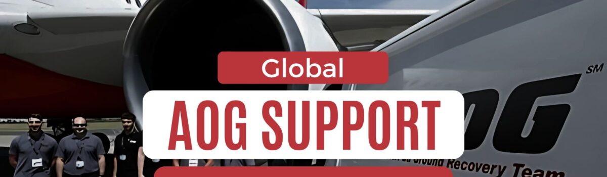 Sicherstellung der Einsatzbereitschaft von Flugzeugen mit dem AOG-Support von STS Aviation Services
