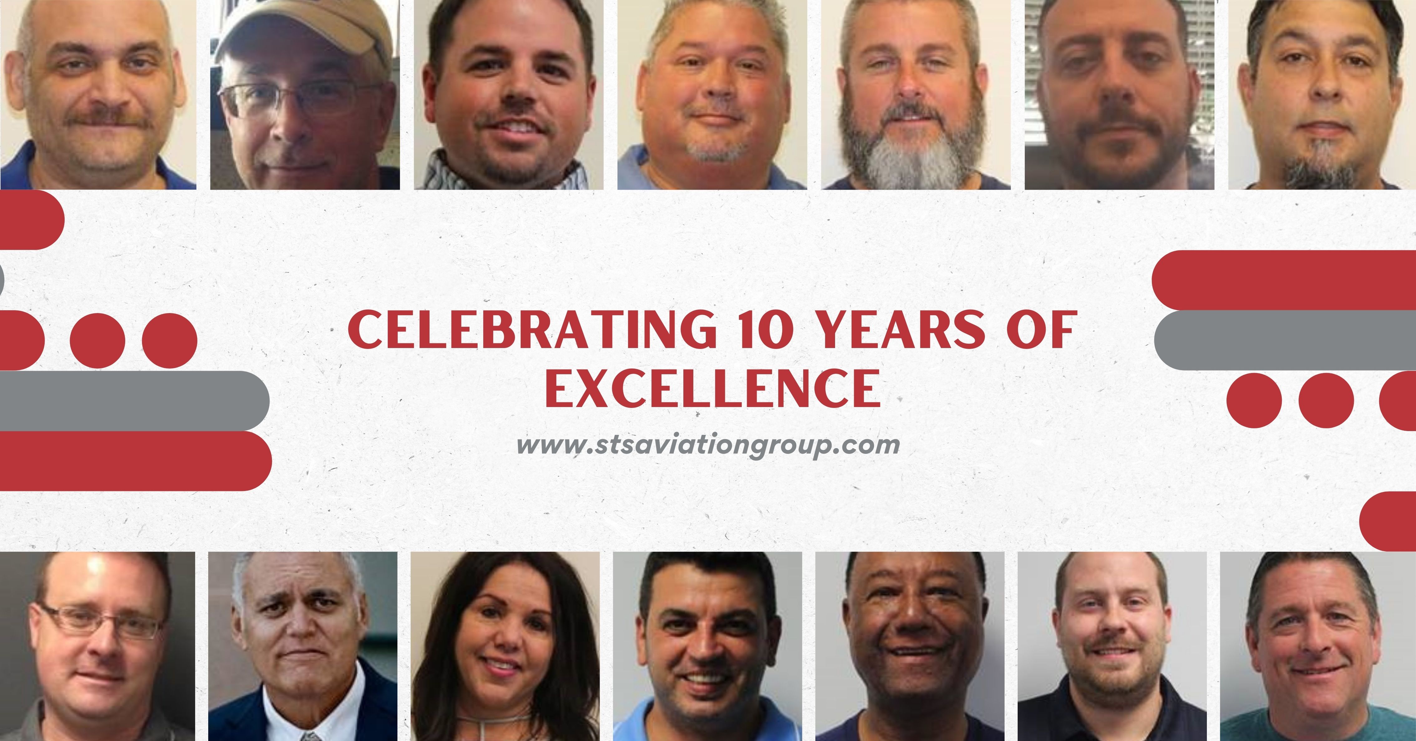 Celebrating 10 Years of Excellence: Honoring the Heart of STS Component Solutions and STS Air-Pro