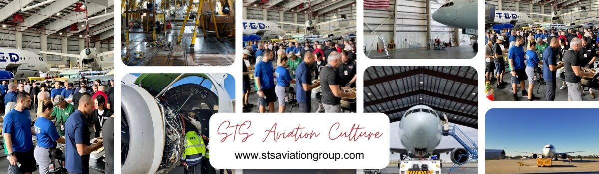 Die Kultur der Exzellenz bei STS Aviation Services in Melbourne, Florida