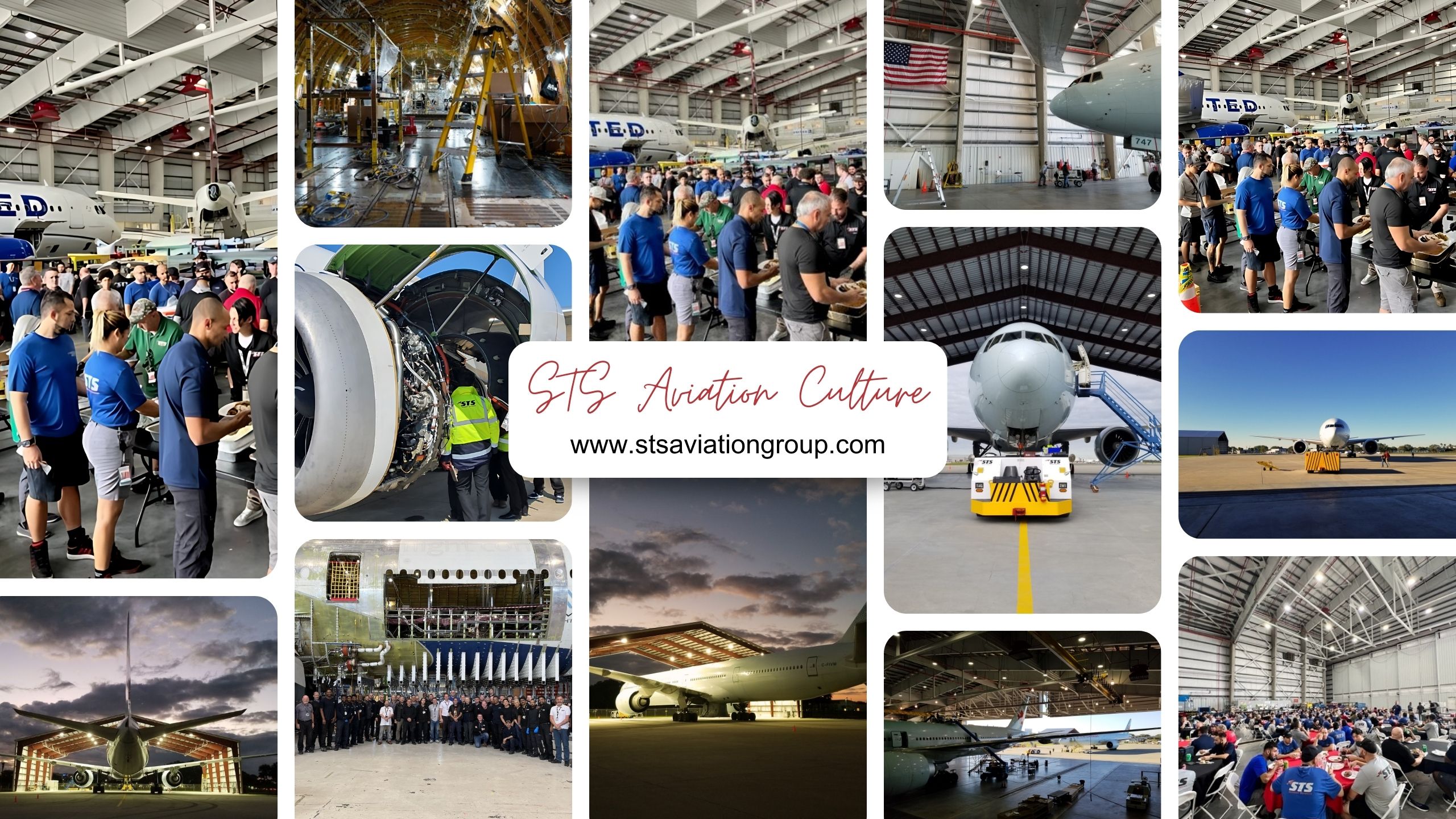 The Culture of Excellence at STS Aviation Services in Melbourne, Florida