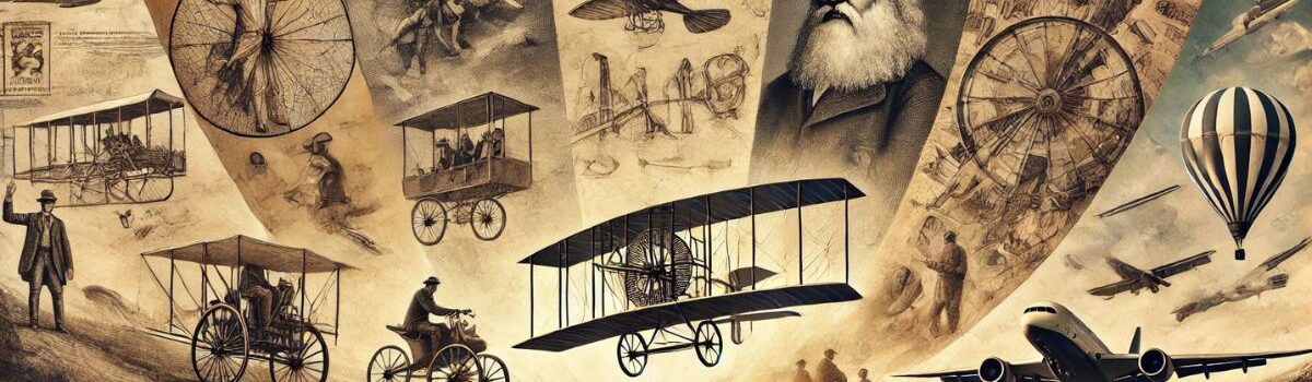 Die Geschichte der Luftfahrt: Von Leonardo da Vinci bis zu modernen Innovationen