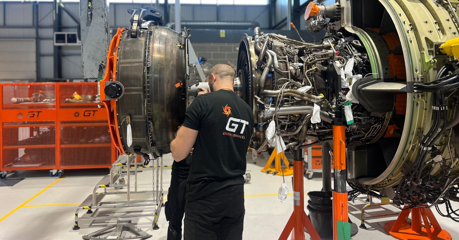 GT Engine Services: The UK’s Premier Jet Engine Maintenance, Repair, and Storage Solution