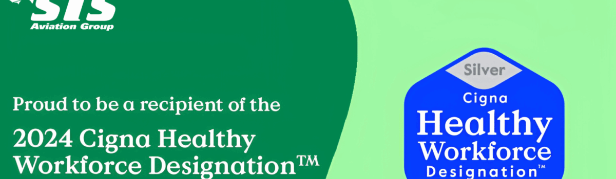 STS Aviation Group mit der Cigna Healthy Workforce Designation 2024 ausgezeichnet