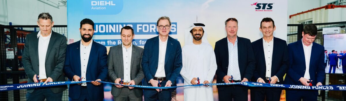 STS Aviation Services und Diehl Aviation erweitern Aktivitäten in Dubai