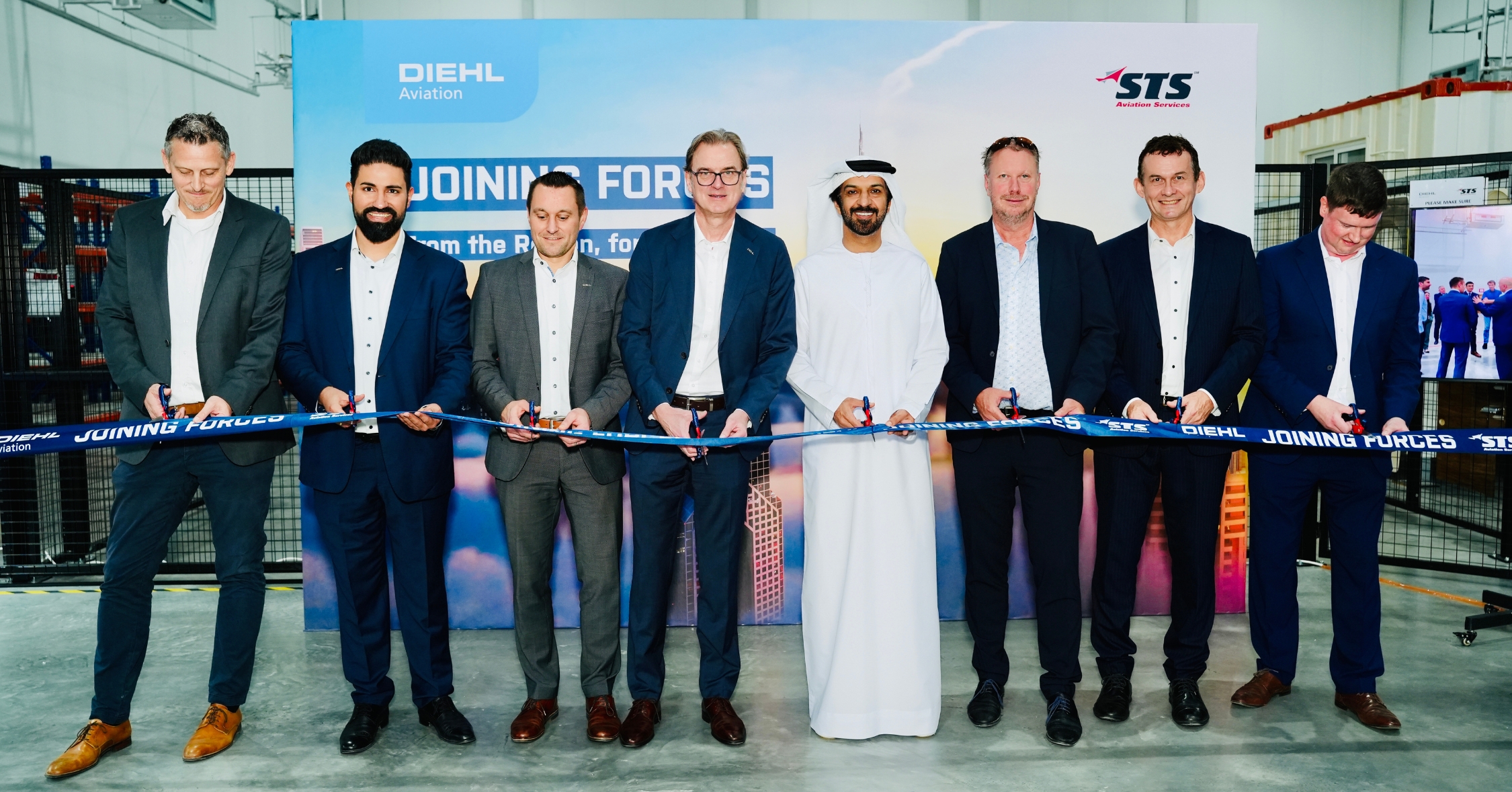 STS Aviation Services and Diehl Aviation Expand Operations in Dubai