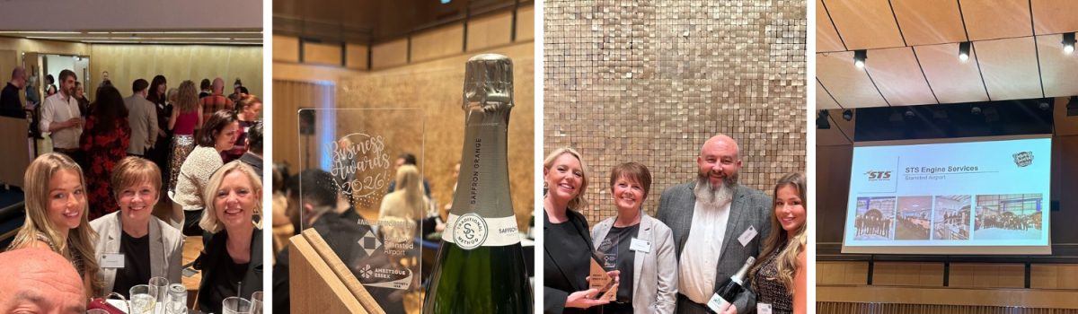 STS Engine Services Wins Business of the Year at Uttlesford Business Awards 2026